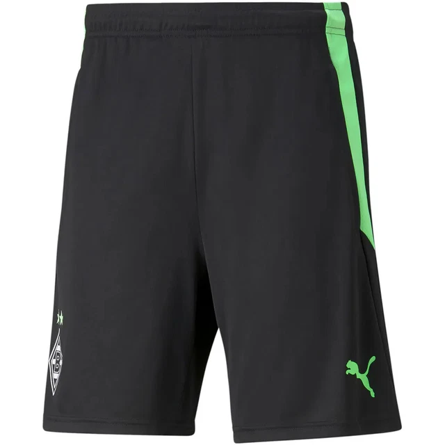 Puma BMG Borussia Mönchengladbach Trainingsshort Shorts Hose Gr. 128 152 164
