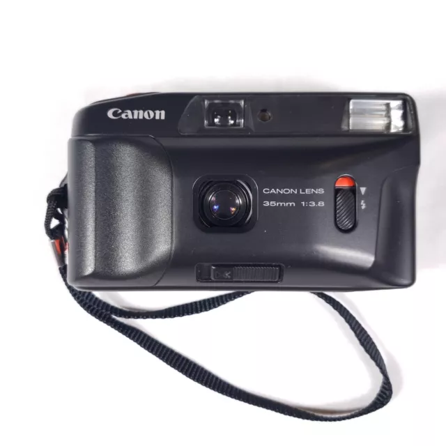 Reparación de piezas de cámara fotográfica Canon Snappy EZ 1988 apuntar y disparar 35 mm de colección