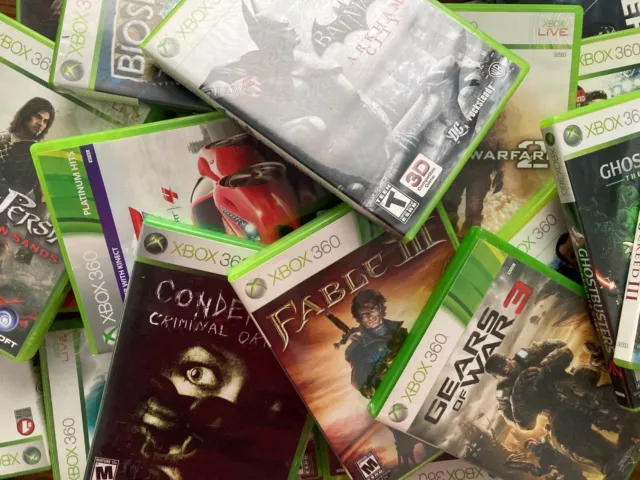 Xbox 360 Games: Buy 2 & Get 1 FREE!