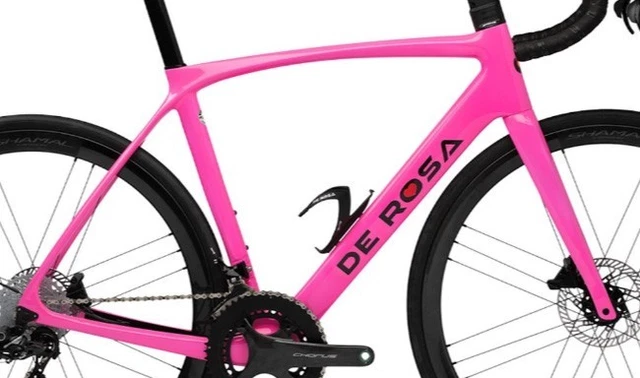 DEROSA IDOL DISK Frame Set Pink Glossy Color 43/46/48/51/53cm