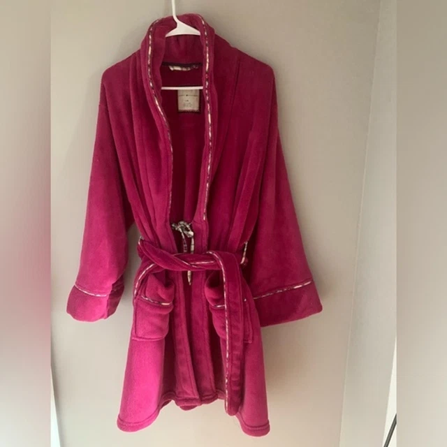 Tommy Hilfiger Women’s Fleece Robe L/ XL