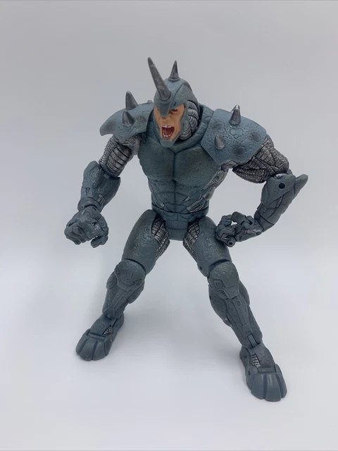 ULTIMATE RHINO SPIDER-MAN Classics Series Marvel Legends Action Figure ...