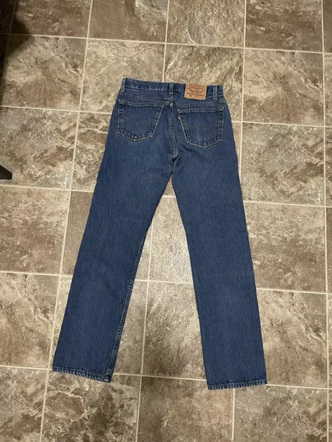 VINTAGE 80S LEVI’S 501 Original Fit Jeans Size 31x33(30x32) $50.80 ...