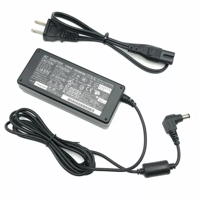 OEM Fujitsu 24V AC/DC Adapter for Vizio VSB205 VSB200 VSB206 VSB207 w/Power Cord