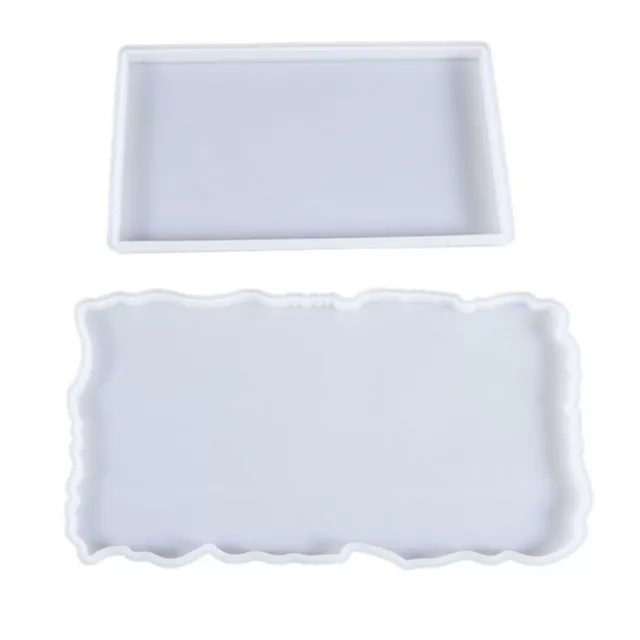 Acheter 1 pièces Ginkgo Biloba plateau Silicone moule bijoux à bricoler  soi-même plateau de rangement époxy gypse béton moule feuille d'érable  plateau résine moule