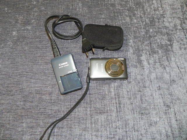 Canon IXUS 115 HS fotocamera digitale - grigio, 12,1 megapixel, 