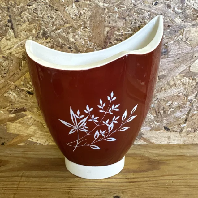 Vintage Carlton Ware Australian design wall vase 1950s