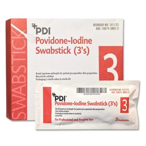 Histonal impregnado de yodo Professional DesechablesPDI® PVP, 1/PK (188680_PK)