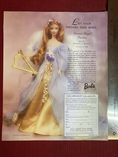 Holiday Angel Barbie Collector Edition NRFB 2000 A