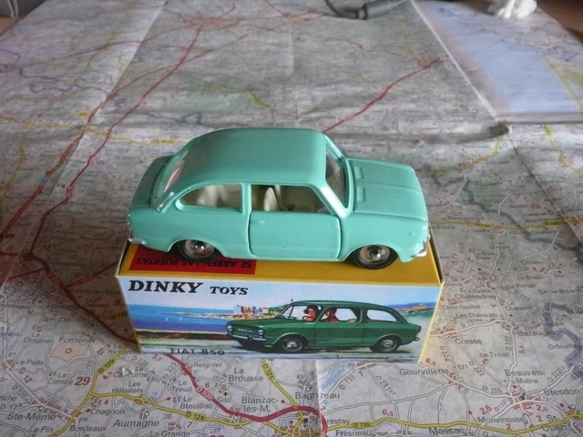 Renault 12 Gordini DINKY TOYS Réf 1424 G Atlas 1/43
