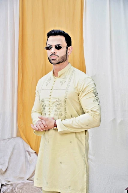 Punjabi kurta pajama top party wear