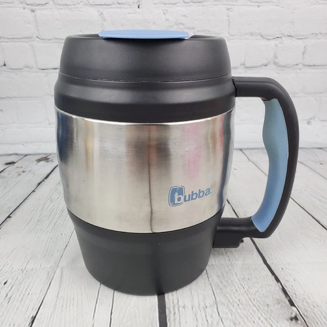 Bubba Keg 52oz Black Classic Travel Mug W/ Handle & Bottle Opener Hot Or Cold