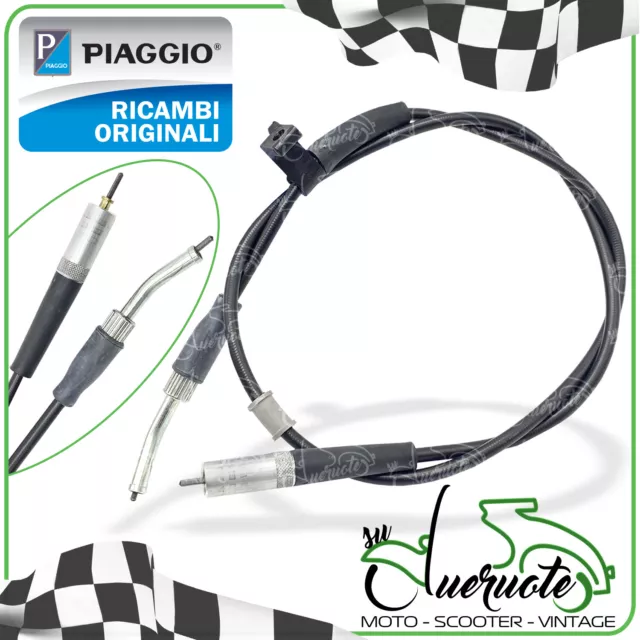 599685 - TRASMISSIONE CONTACHILOMETRI PIAGGIO 400 500 BEVERLY