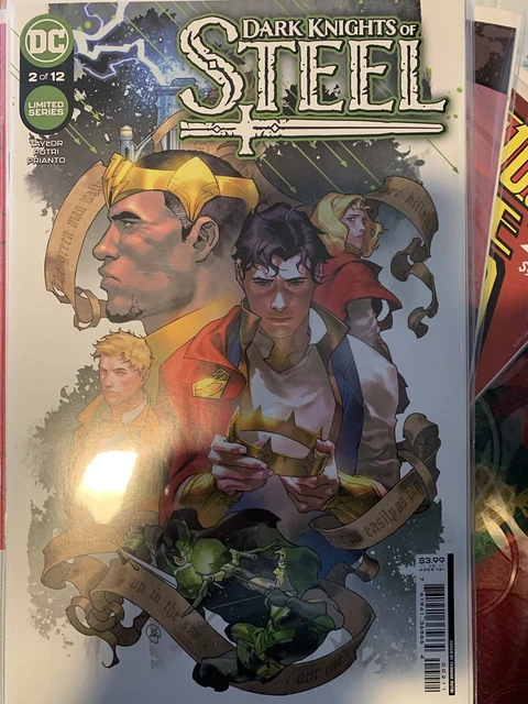 Dark Knights Of Steel #2 Cover A Yasmine Putri Dc Hohc 2021