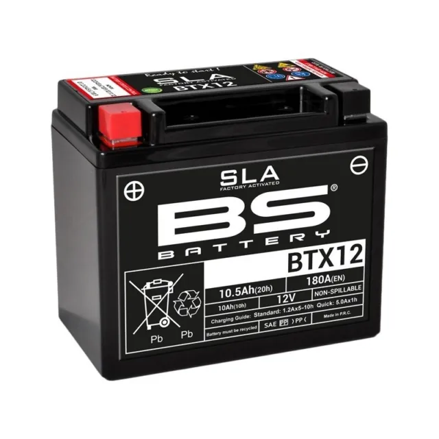 Batería BS BATTERY SLA BTX12 (FA) MEJOR PRECIO EN WEB