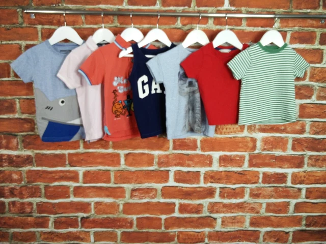 Baby Boys Bundle 18-24 Months Gap J Lewis Next M&S T-Shirt Set Polo Rugby 92Cm