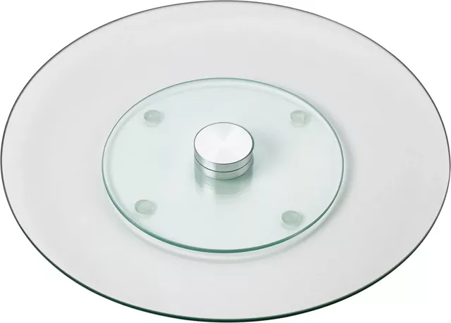 Tempered Glass Lazy Susan