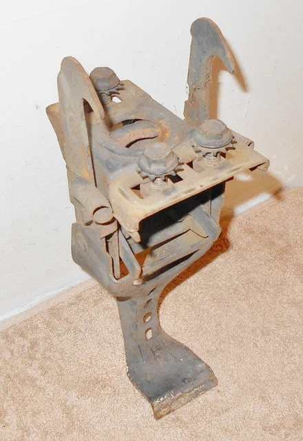 1964 1965 Mustang Fastback Coupe Convertible GT Shelby ORIGINAL FRONT HOOD LATCH