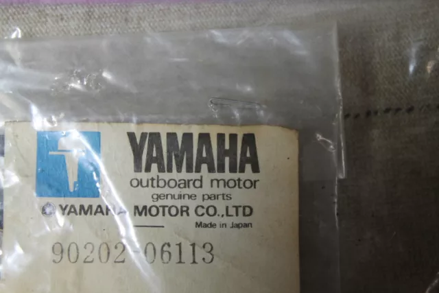 NOS Yamaha Unterlegscheibe Platte OEM 90202-06113 L