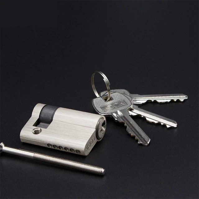 STANDARD KEYWAY FOR Fire Escape Doors Door Lock Cylinder Anti-prying ...