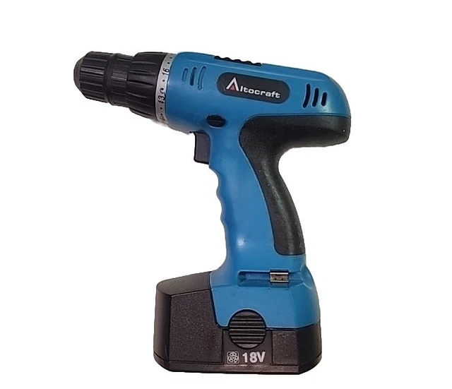 ALTOCRAFT 18 VOLT 3 8 Cordless Drill 241 9902 With Battery Not