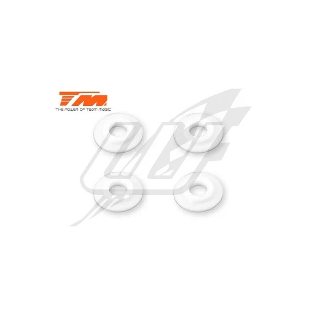 ES- E4RS4 ULTRA Low CG Big Bore Shock Teflon Guides Set (4 pcs) Team ...