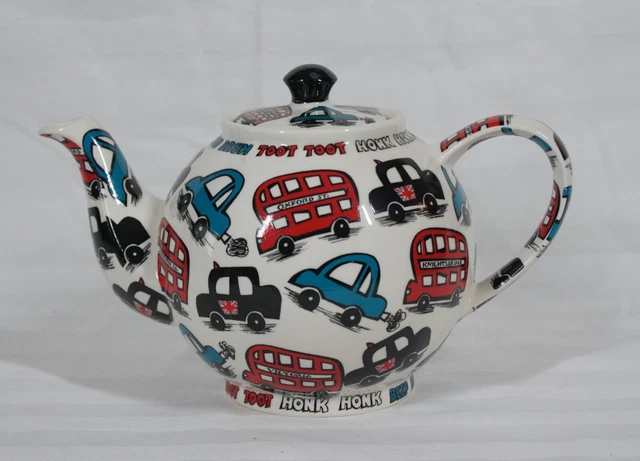 RARE! VINTAGE PAUL Cardew Design Honk Honk Classic Large Teapot New EUR ...
