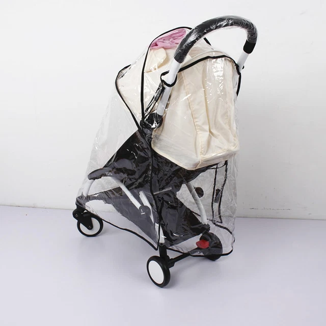 Kinderwagen-Regenschutz, Wetterschutzhülle, universeller wasserdichter,