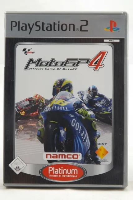 Jogo MotoGP - PS2 (EUROPEU) - MeuGameUsado
