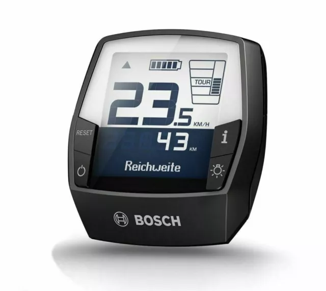 BOSCH OEM Intuvia Display Anthracite Classic Active Performance CX 1270020909