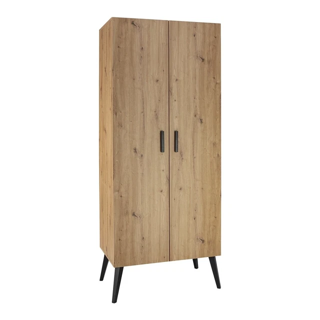 Schardt Morris Oak Schrank 2 Türen Dekor Artisan Oak 194x80x53 cm TOP