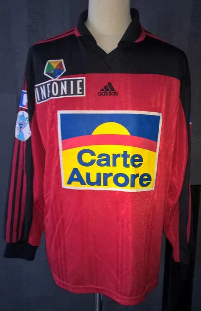 Maillot De Foot Duarig SAINT-NAZAIRE Domicile - Porté Par Le N°10 - Taille XL - Édition Spéciale