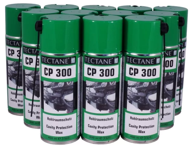 Hohlraumversiegelung Spray 12x400ml Hohlraum schutz konservierung 9,50€/L CP300