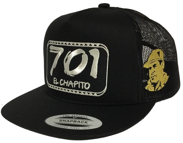 EL CHAPO GUZMAN, Mexico 701 Hat Color Red 2 Logos Snapback Adjustable $20.00 EL CHAPO GUZMAN, Mexico 701 Hat Color Red 2 Logos Snapback Adjustable $20.00