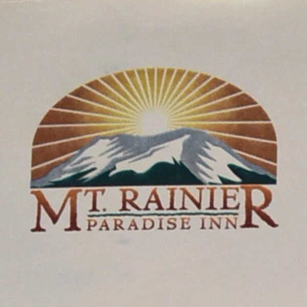 2000S PARADISE INN Restaurant Menu Mount Rainier National Park Lodging