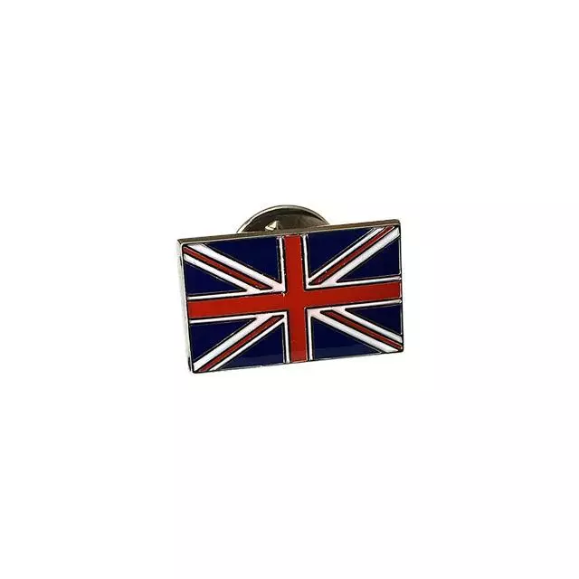 Metal Enamel Pin Badge Brooch Great Britain Union Jack British