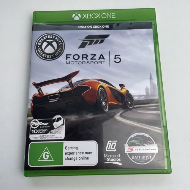 Forza Motorsport 5 (Microsoft Xbox One) Racing FREE SHIPPING