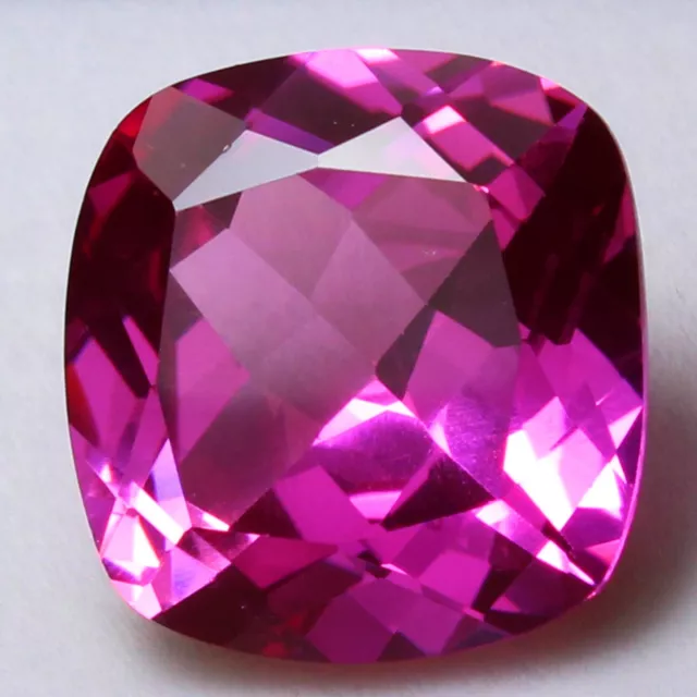 Géante 31.15 CT Naturel Utah Rouge Béryl Bixbite Certifié Coussin Flawless Gemme