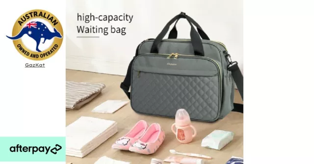 Large Maternity Nappy Diaper Change Mummy Bag Backpack New Style Waterproof