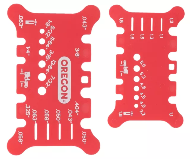Chainsaw Saw & File Gauge For OREGON, STIHL, HUSQVARNA, WAR TEC, ARCHER, Chain