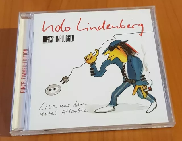CD|Udo Lindenberg|Live aus dem Hotel Atlantic⚡BLITZVERSAND⚡