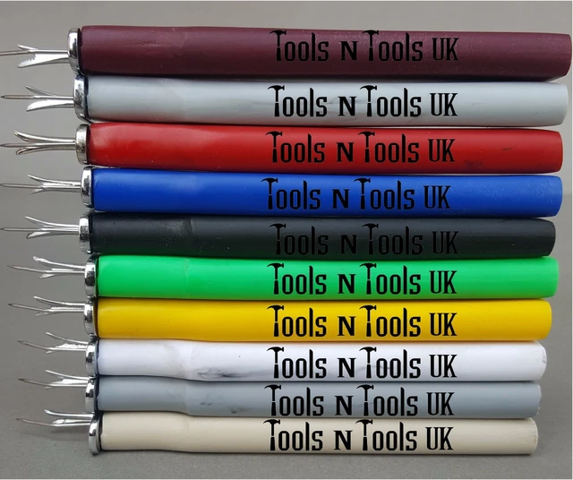 Para Tejido Herramienta Nudos de Consistencia Cuentas Joyería 10 Colores Con