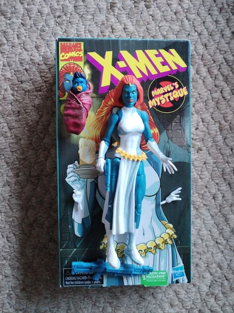 MARVEL LEGENDS 6& X Men VHS Mystique (90's Animated Series) Split Belt ...