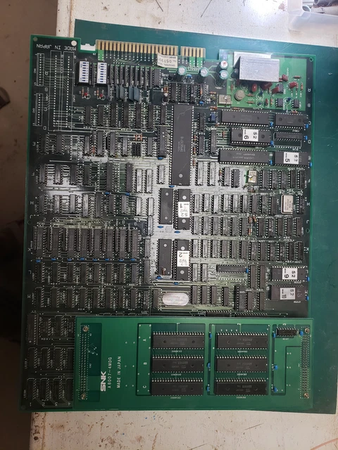 Street Smart Arcade Game PCB SNK original