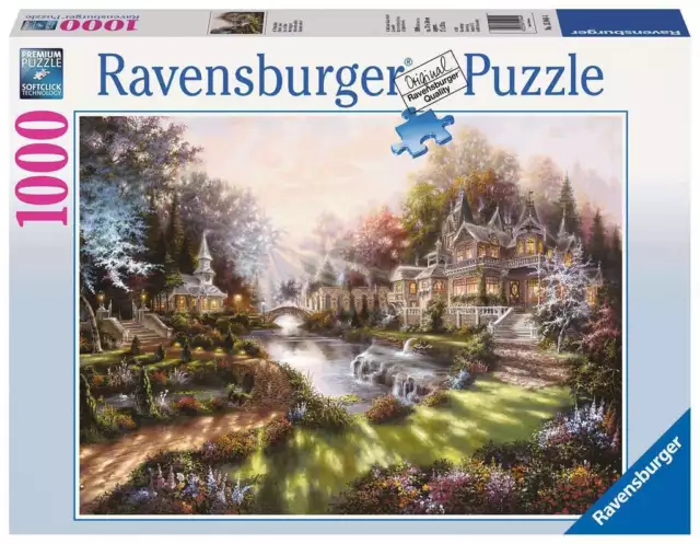 Ravensburger Puzzle 159444 Im Morgenglanz 1000 Teile