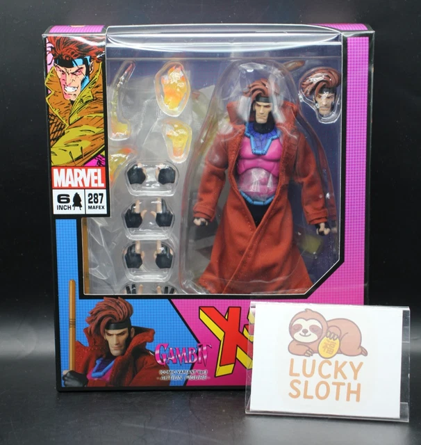 アメコミ MAFEX No.287 GAMBIT COMIC VARIANT Ver. m MAFEX No.287 MAFEX GAMBIT (COMIC VARIANT Ver.) 