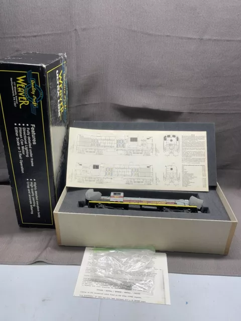 Weaver Ultra Line Hi-Rail Erie Lackawana Rs-3 (Used)