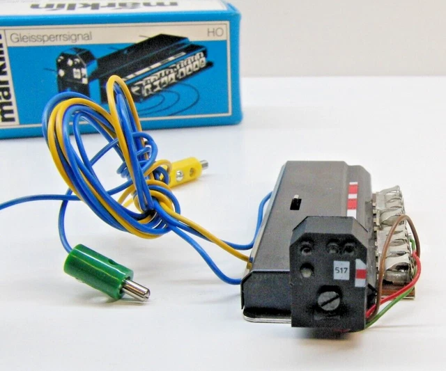 Märklin 76372 - Licht-Gleissperrsignal - H0
