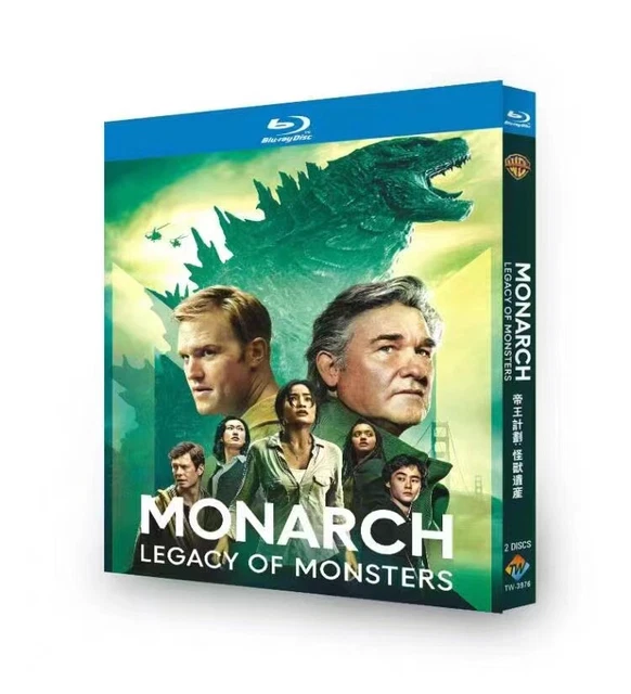 MONARCH LEGACY OF Monsters (2024) TV Series 2 Disc All Region Bluray DB EUR 25,25 PicClick FR