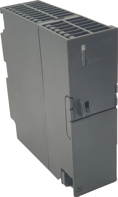 power supply SIEMENS PS307 2A 24VDC * 307-1BA01-0AA0 /#G R0AT 8817